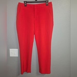 A New Day Red Dress Pants Size 10